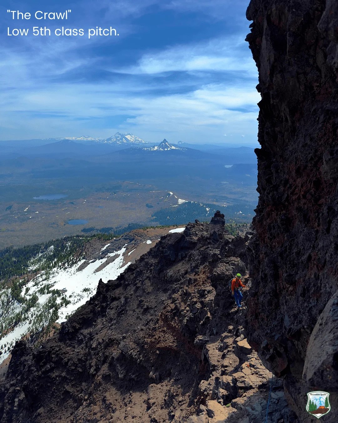 Published photograph from How to Summit Three Fingered Jack.