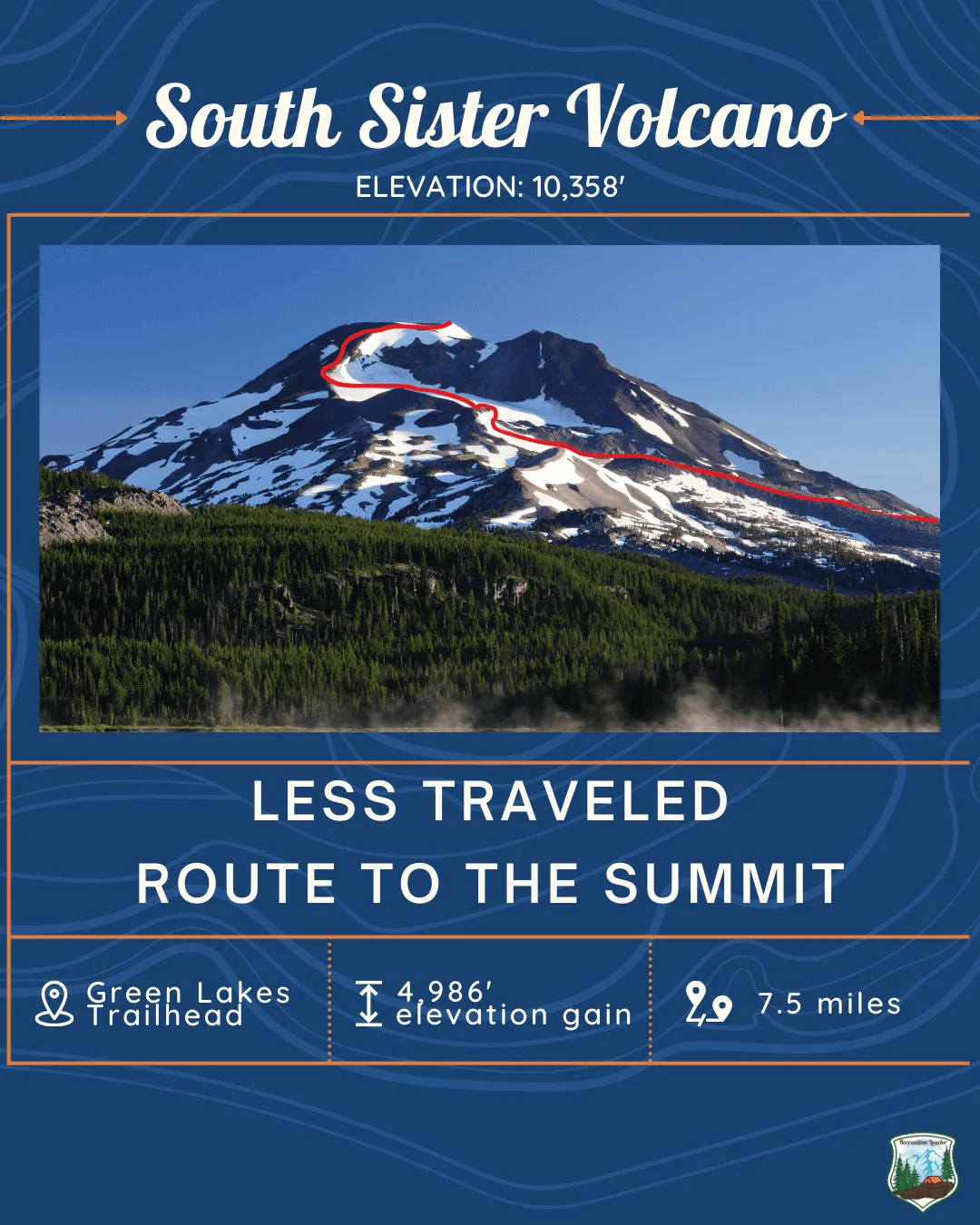 Published photograph from The Central Cascades Wilderness Permit System: A Comprehensive Guide 2025.