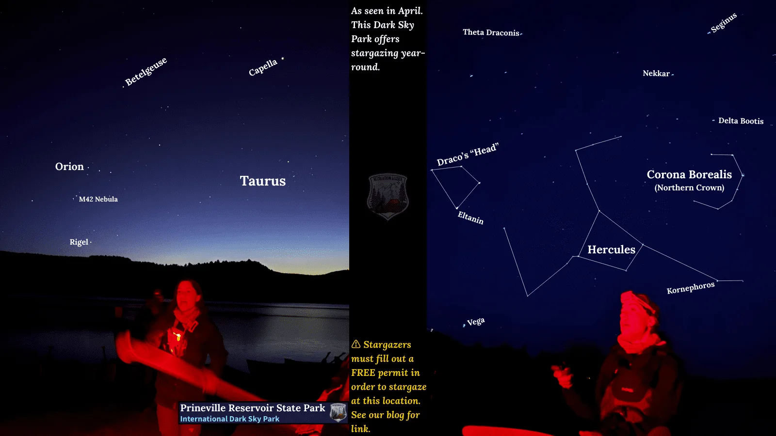 Published photograph from Prineville Reservoir: An International Dark Sky Park Adventure.