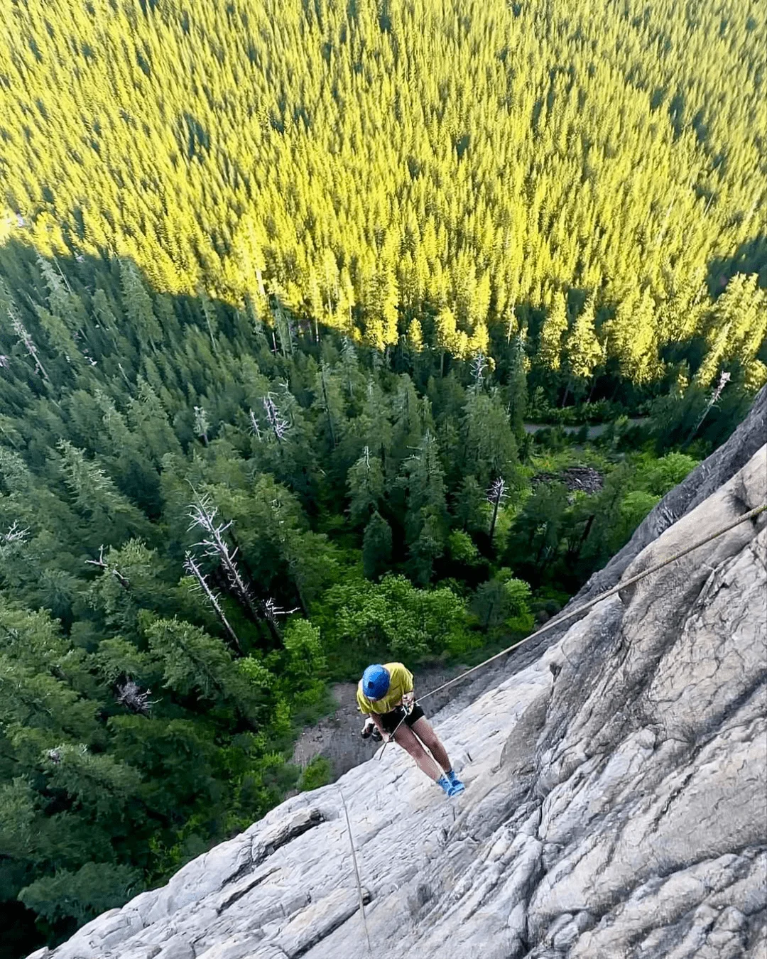Published photograph from How to Climb Oregon’s Largest Monolith: Wolf Rock 🧗‍♂️.