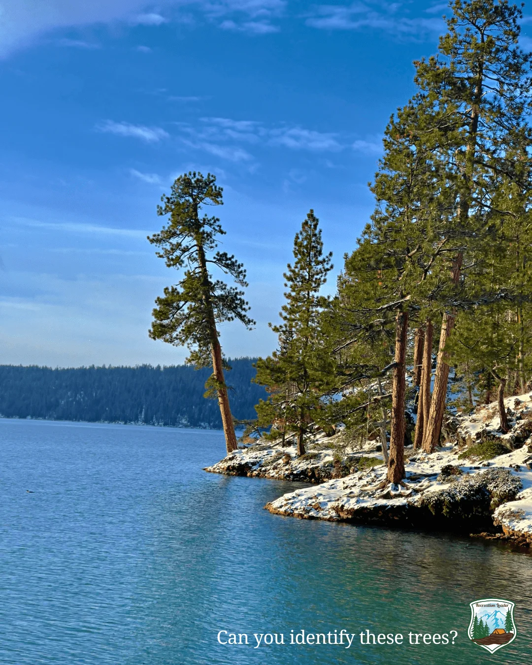 Published photograph from How to Access Paulina Lake Hot Springs in the Winter, Newberry National Volcanic Monument.