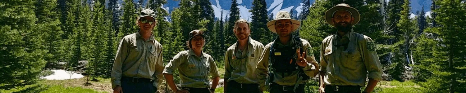 Published photograph from The Central Cascades Wilderness Permit System: A Comprehensive Guide 2025.
