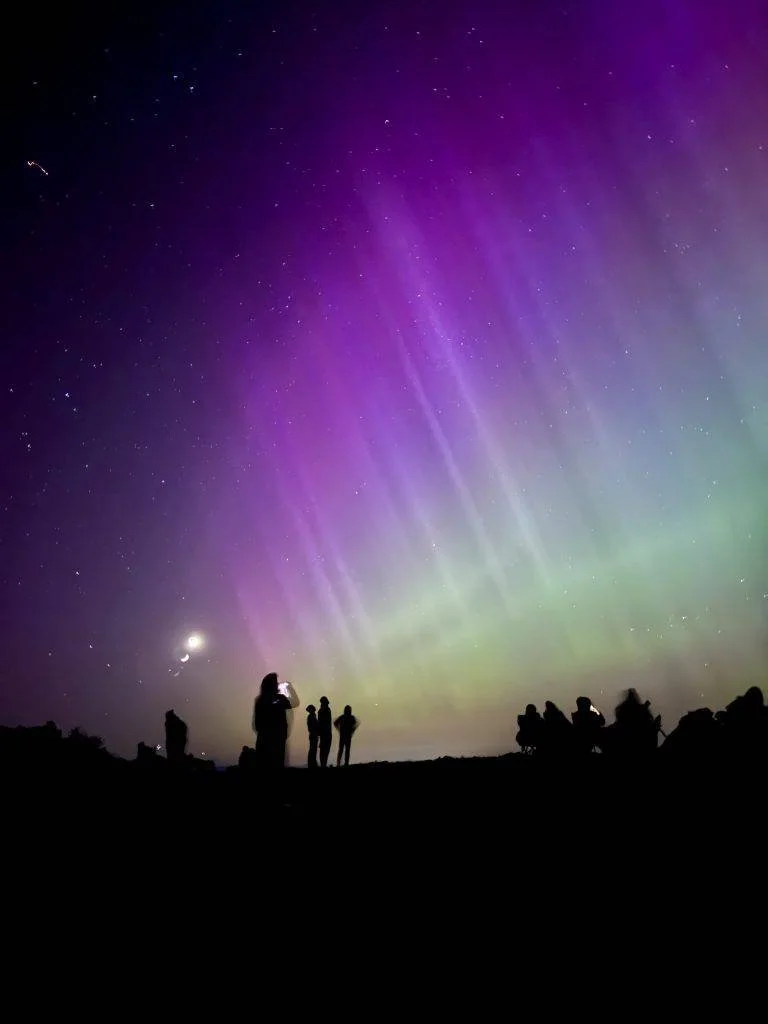 Published photograph from The Best Place to View Solar Storms and Stargaze in Central Oregon.