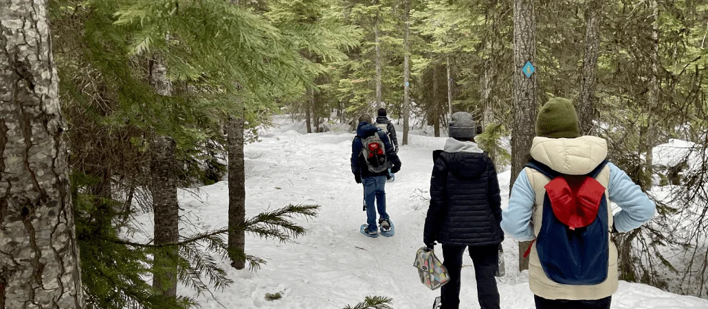 Published photograph from Your Complete Guide to Exploring Virginia Meissner Sno-Park, Deschutes National Forest.