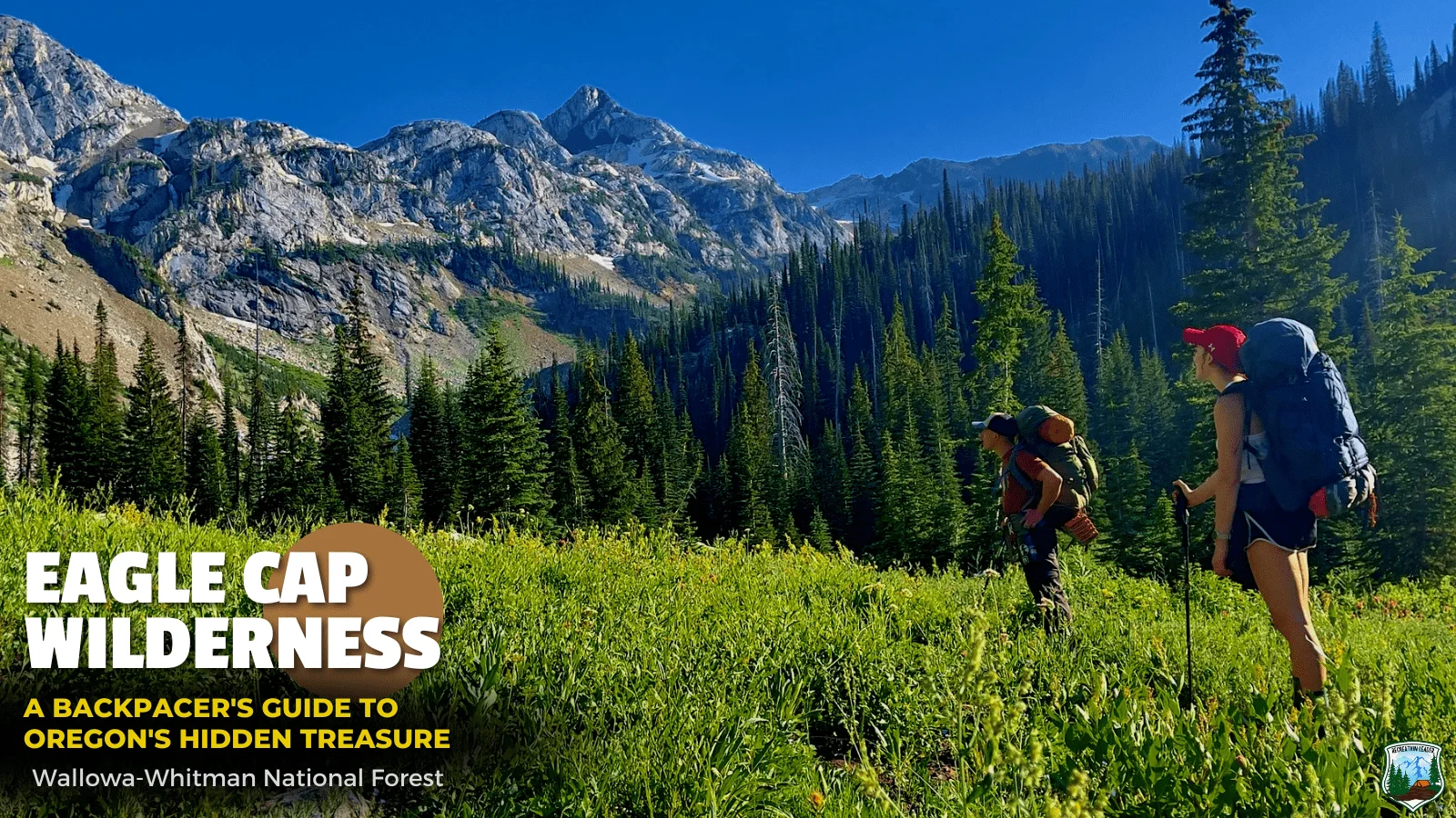 Published photograph from 🏕️ How to Backpack in the Eagle Cap Wilderness.
