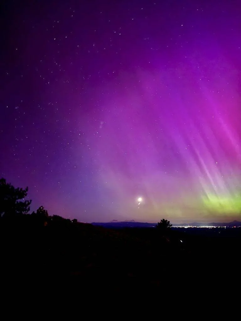 Published photograph from The Best Place to View Solar Storms and Stargaze in Central Oregon.