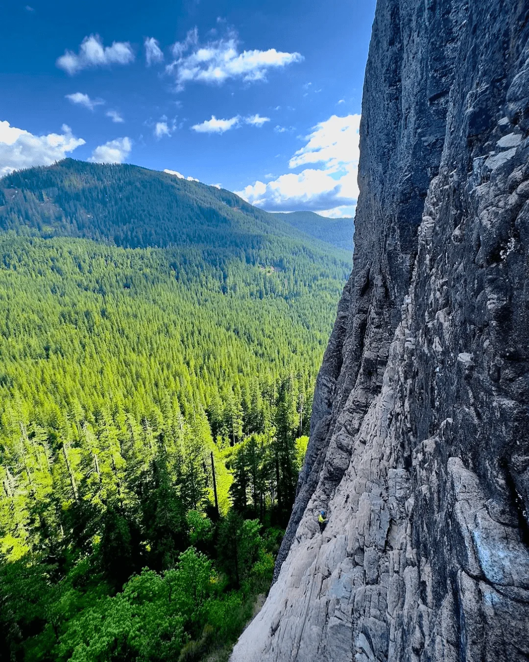 Published photograph from How to Climb Oregon’s Largest Monolith: Wolf Rock 🧗‍♂️.