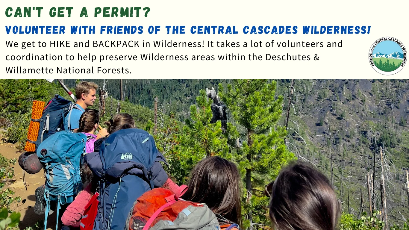 Published photograph from The Central Cascades Wilderness Permit System: A Comprehensive Guide 2025.