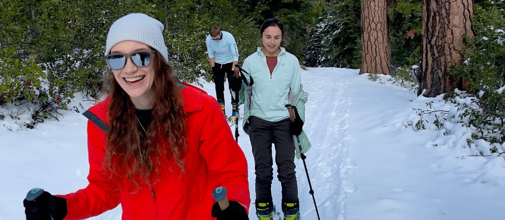 Published photograph from Your Complete Guide to Exploring Virginia Meissner Sno-Park, Deschutes National Forest.