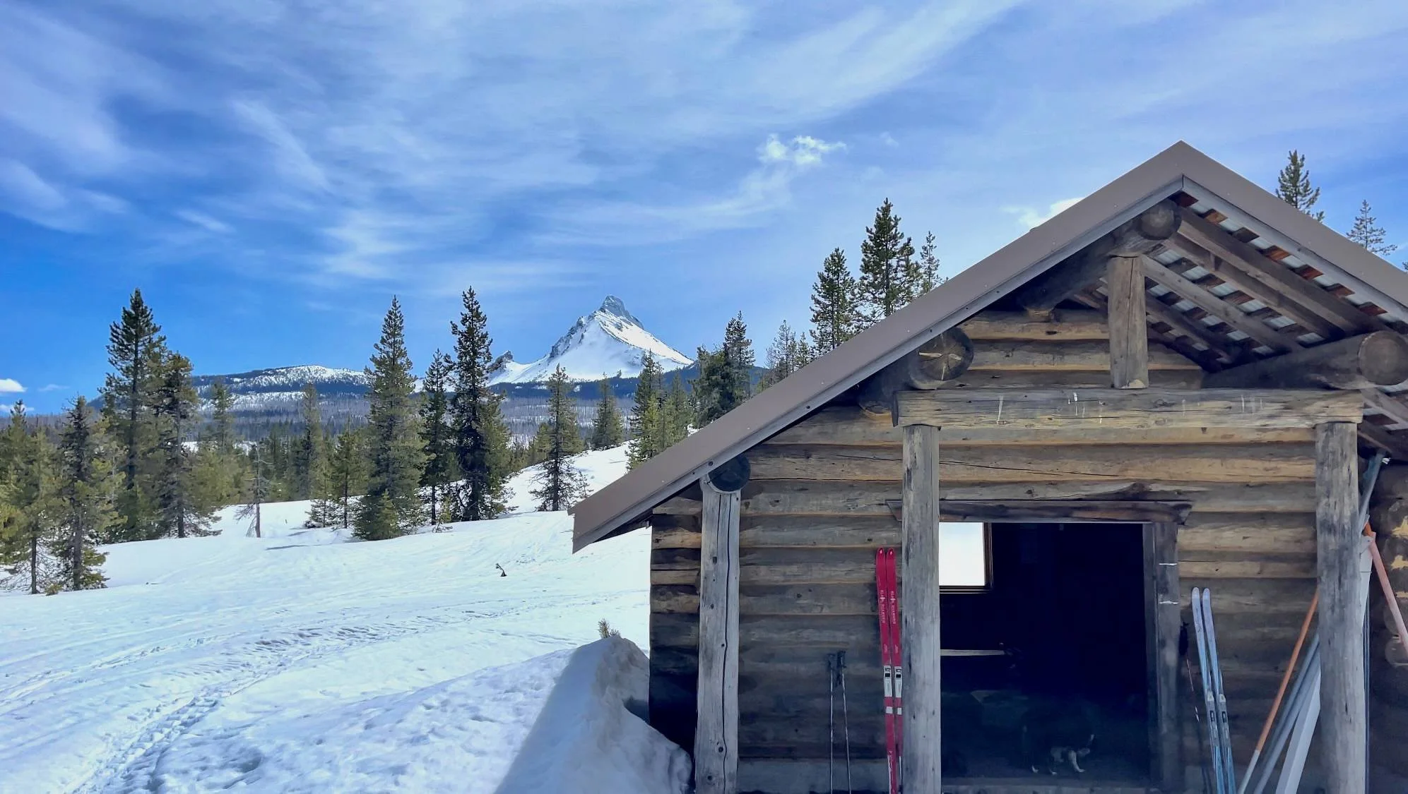 Published photograph from The Complete Guide to Exploring Ray Benson Sno-Park.