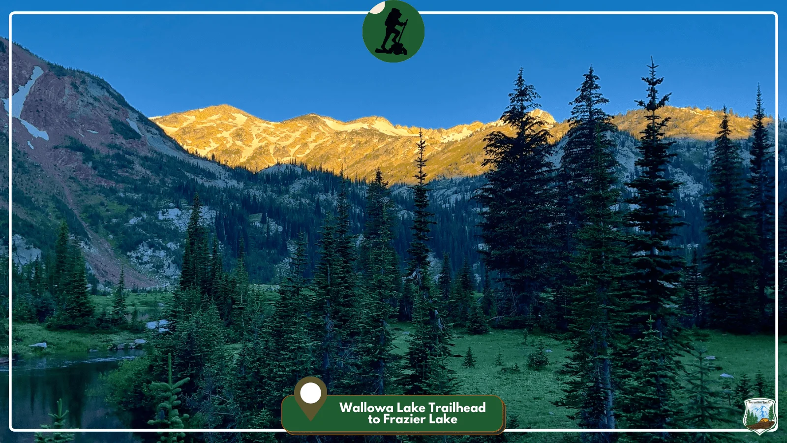 Published photograph from 🏕️ How to Backpack in the Eagle Cap Wilderness.