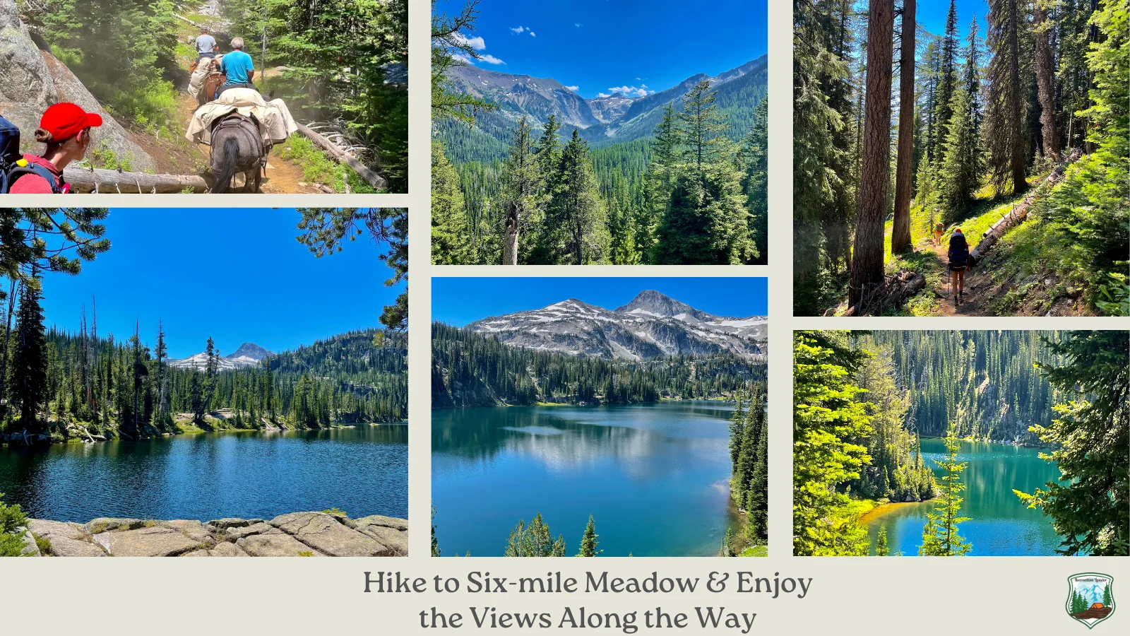 Published photograph from 🏕️ How to Backpack in the Eagle Cap Wilderness.