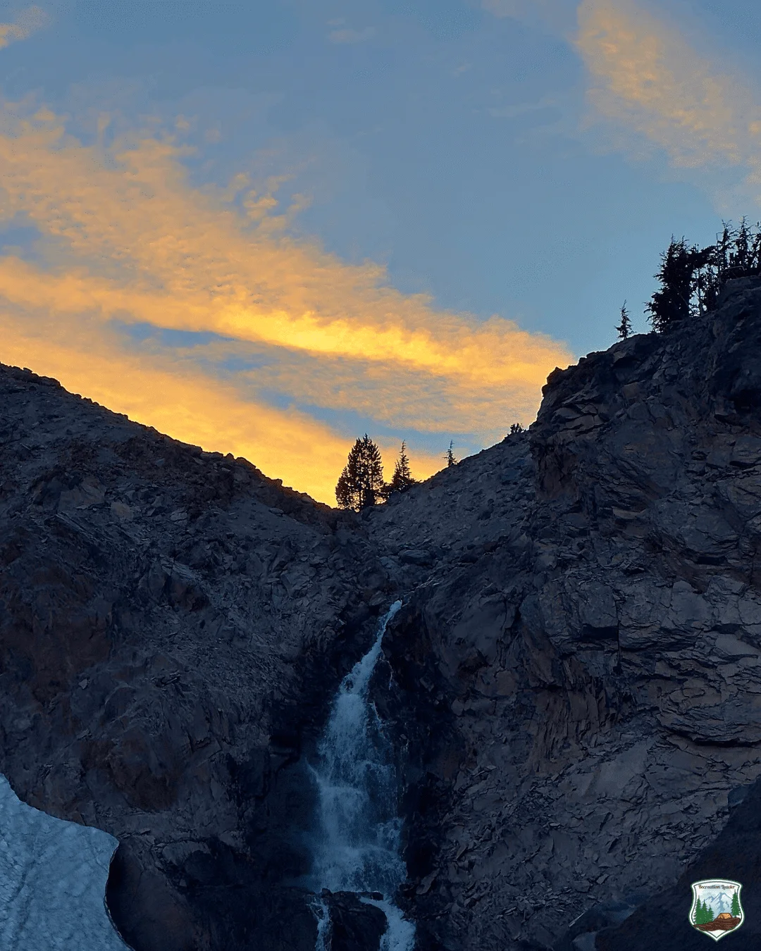 Published photograph from How to Hike the Secret Way to South Sister’s Summit.
