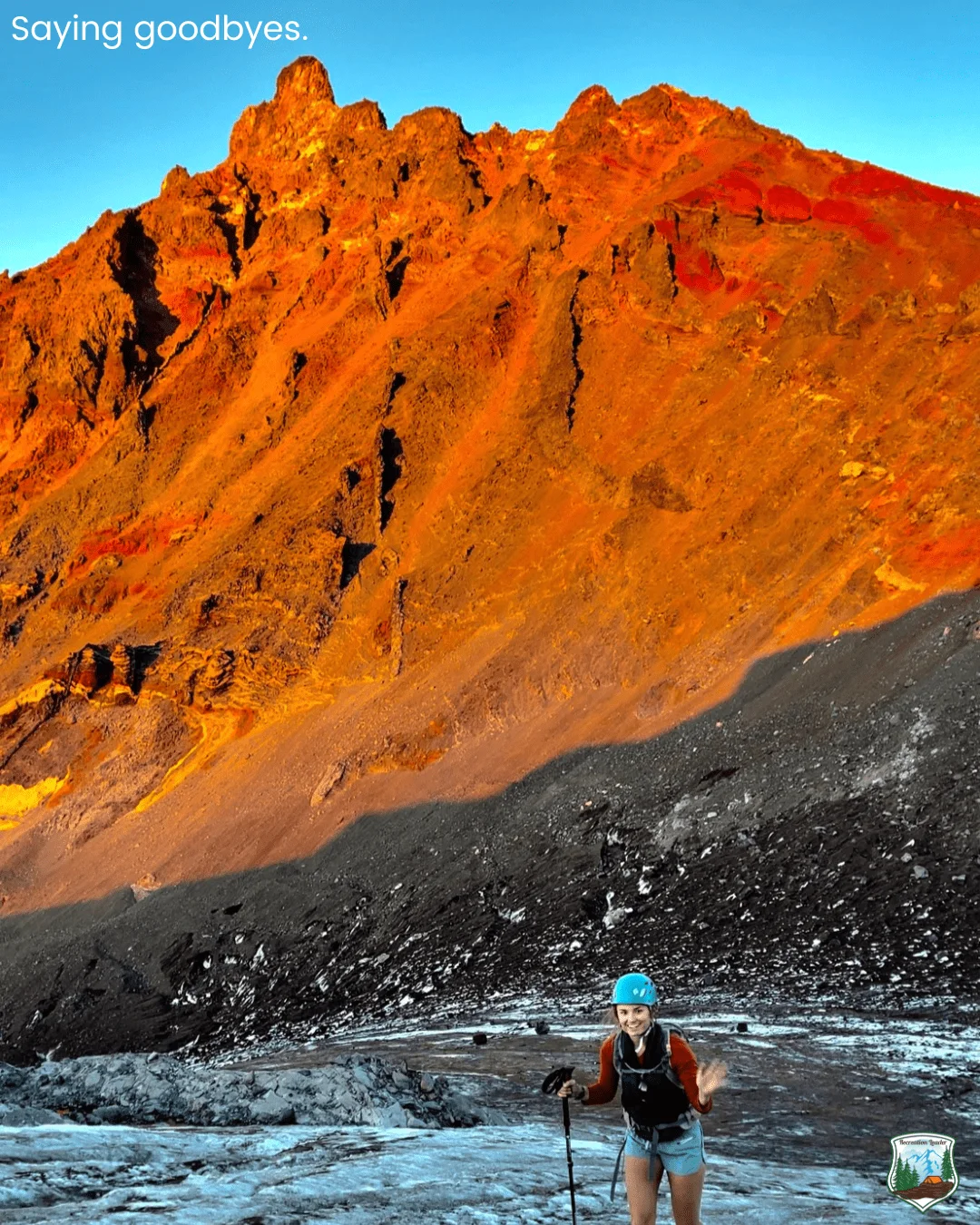Published photograph from How to Summit North Sister Volcano, Three Sisters Wilderness.