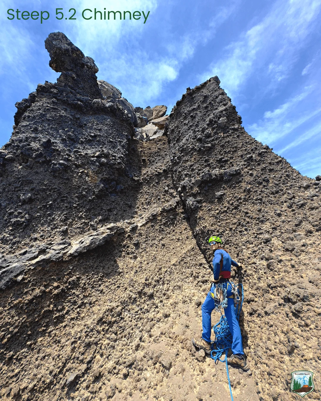 Published photograph from How to Summit Three Fingered Jack.