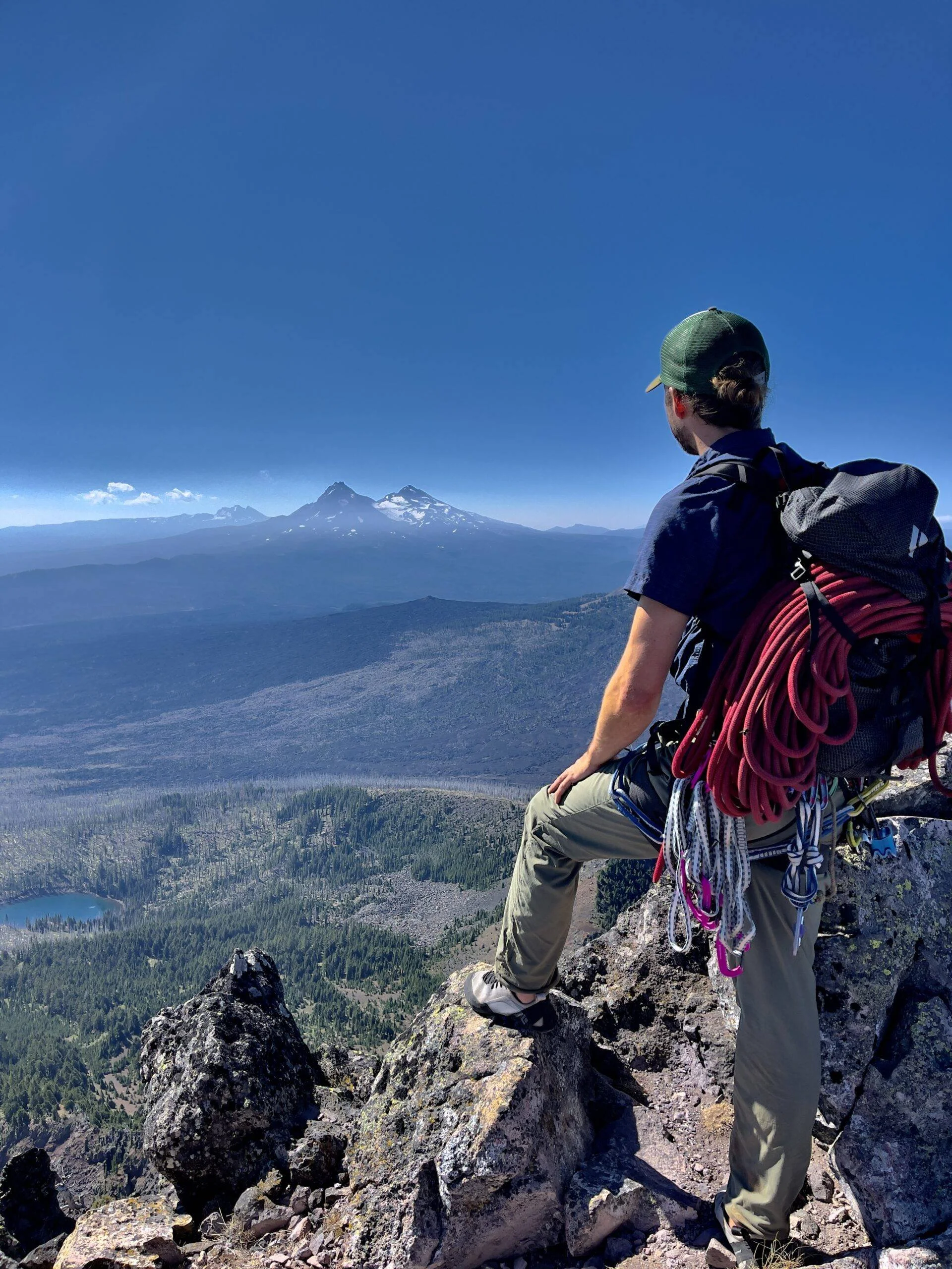 Published photograph from The Central Cascades Wilderness Permit System: A Comprehensive Guide 2025.