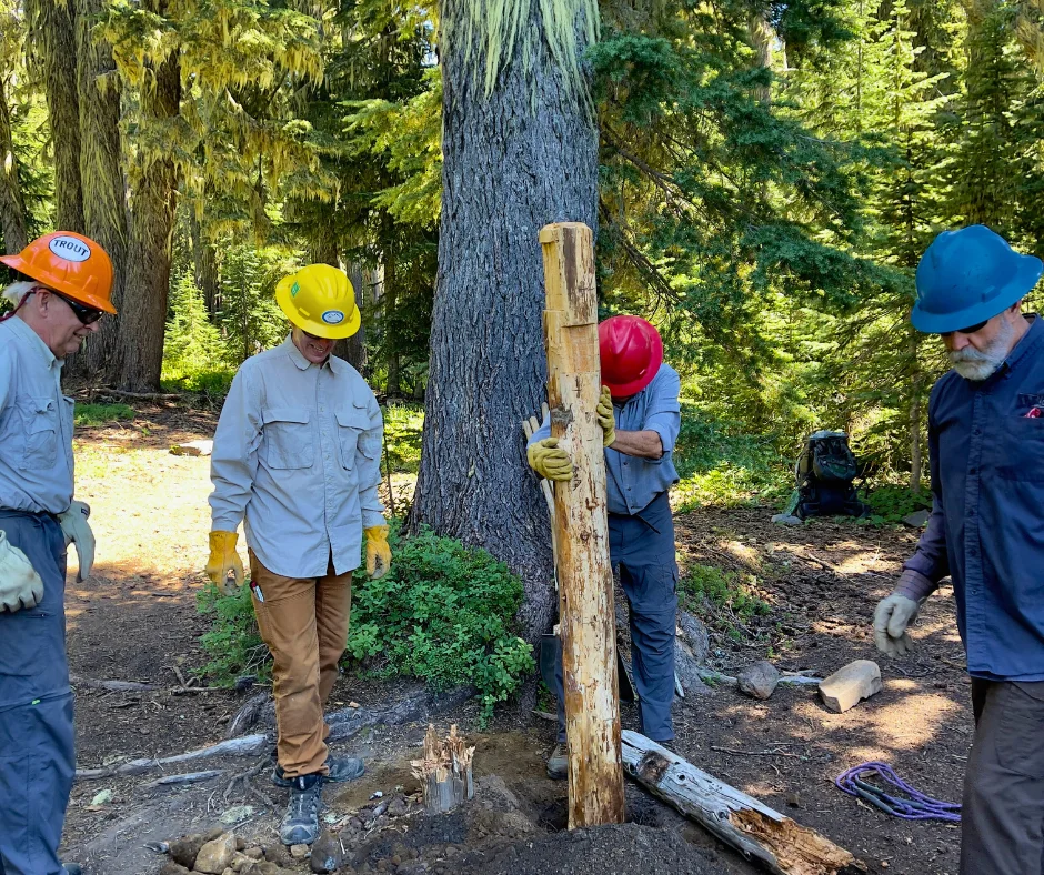 Published photograph from Can't Get a Central Cascades Wilderness Permit? Do This Instead.