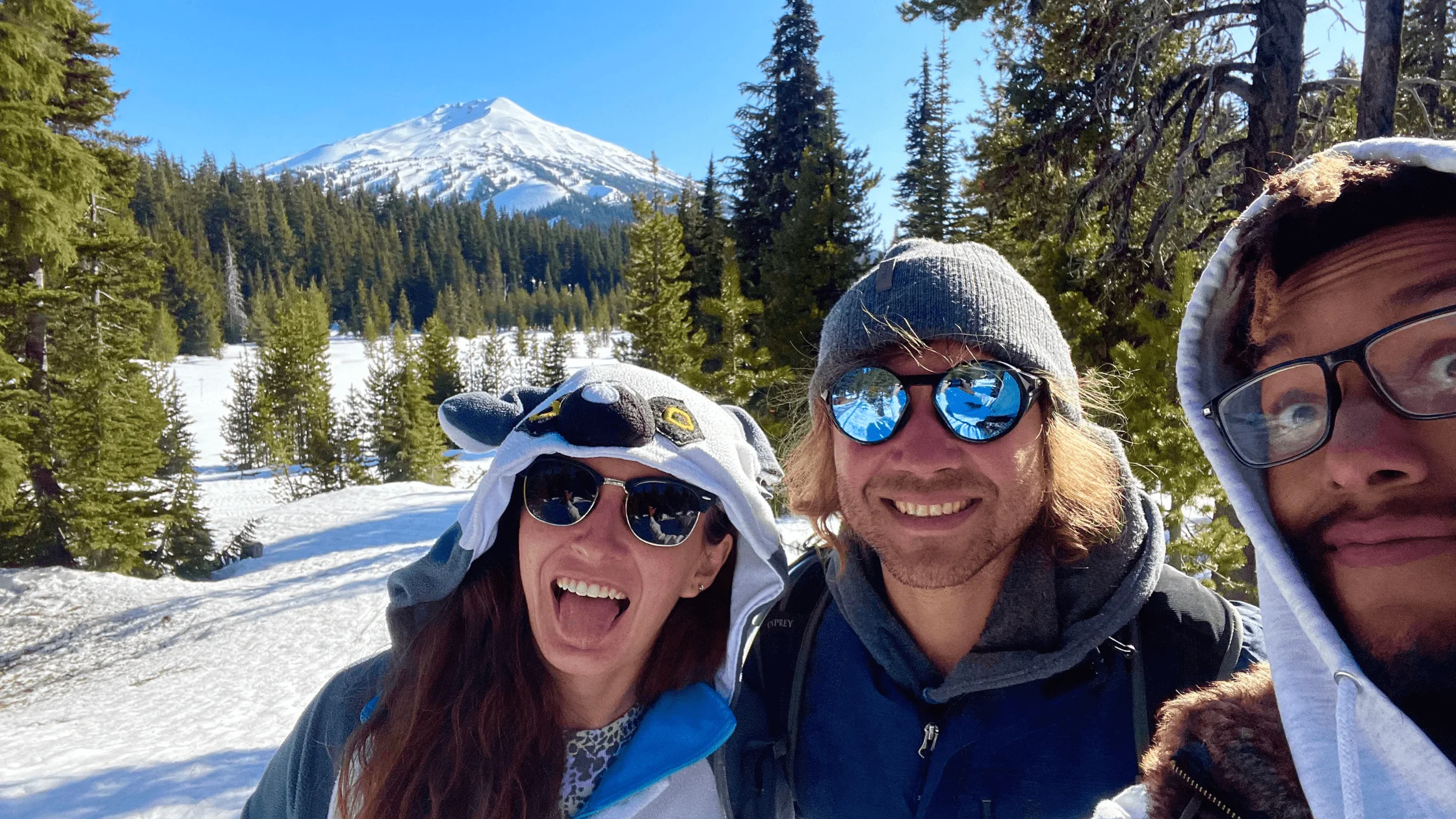 Published photograph from The Complete Guide to Exploring Dutchman Flat Sno-Park.