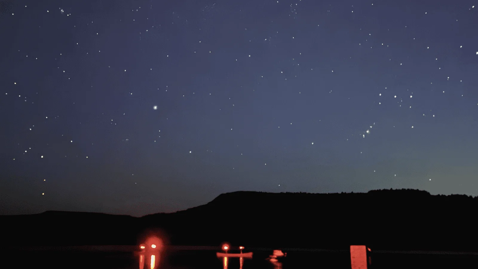 Published photograph from Prineville Reservoir: An International Dark Sky Park Adventure.
