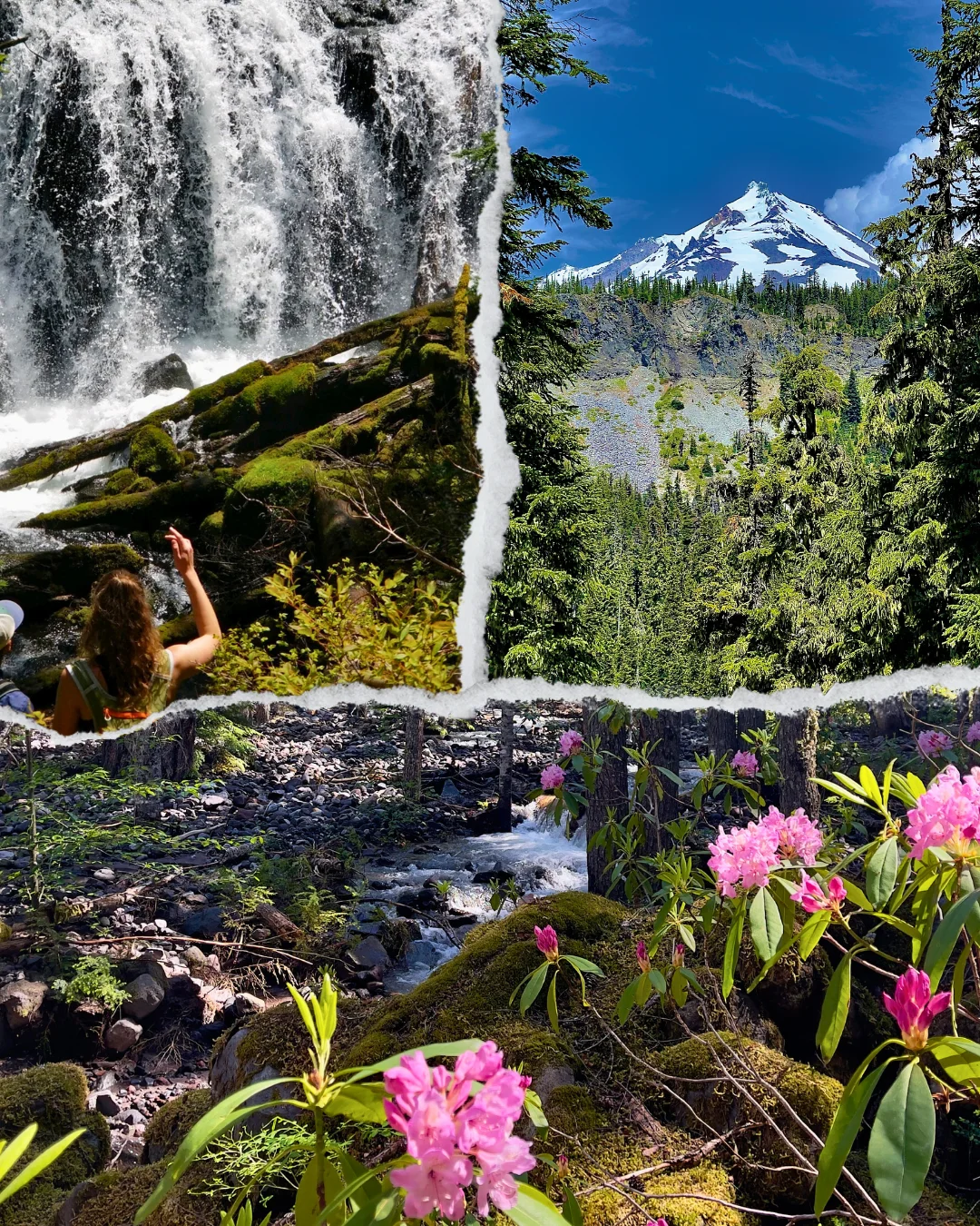 Published photograph from The Central Cascades Wilderness Permit System: A Comprehensive Guide 2025.