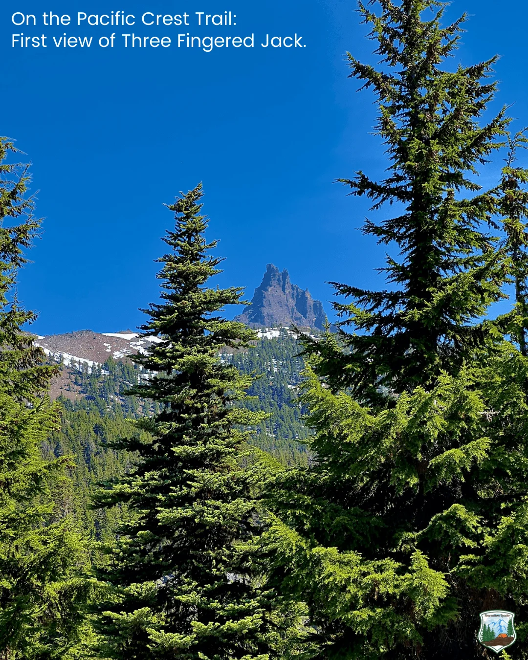 Published photograph from How to Summit Three Fingered Jack.