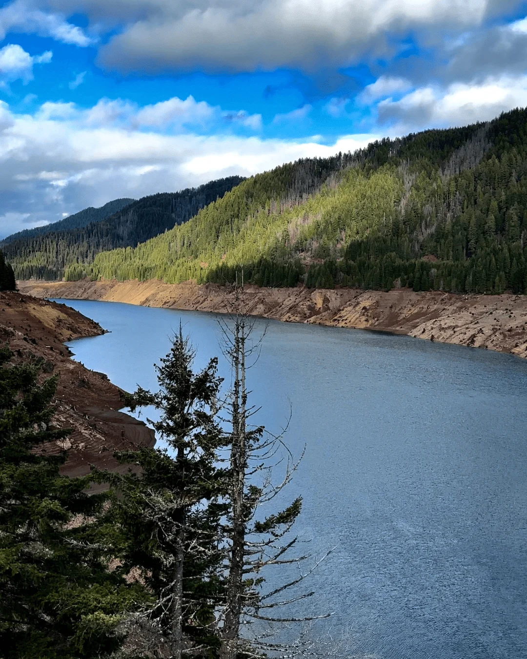 Published photograph from How to Soak in Cougar Hot Springs, Willamette National Forest.