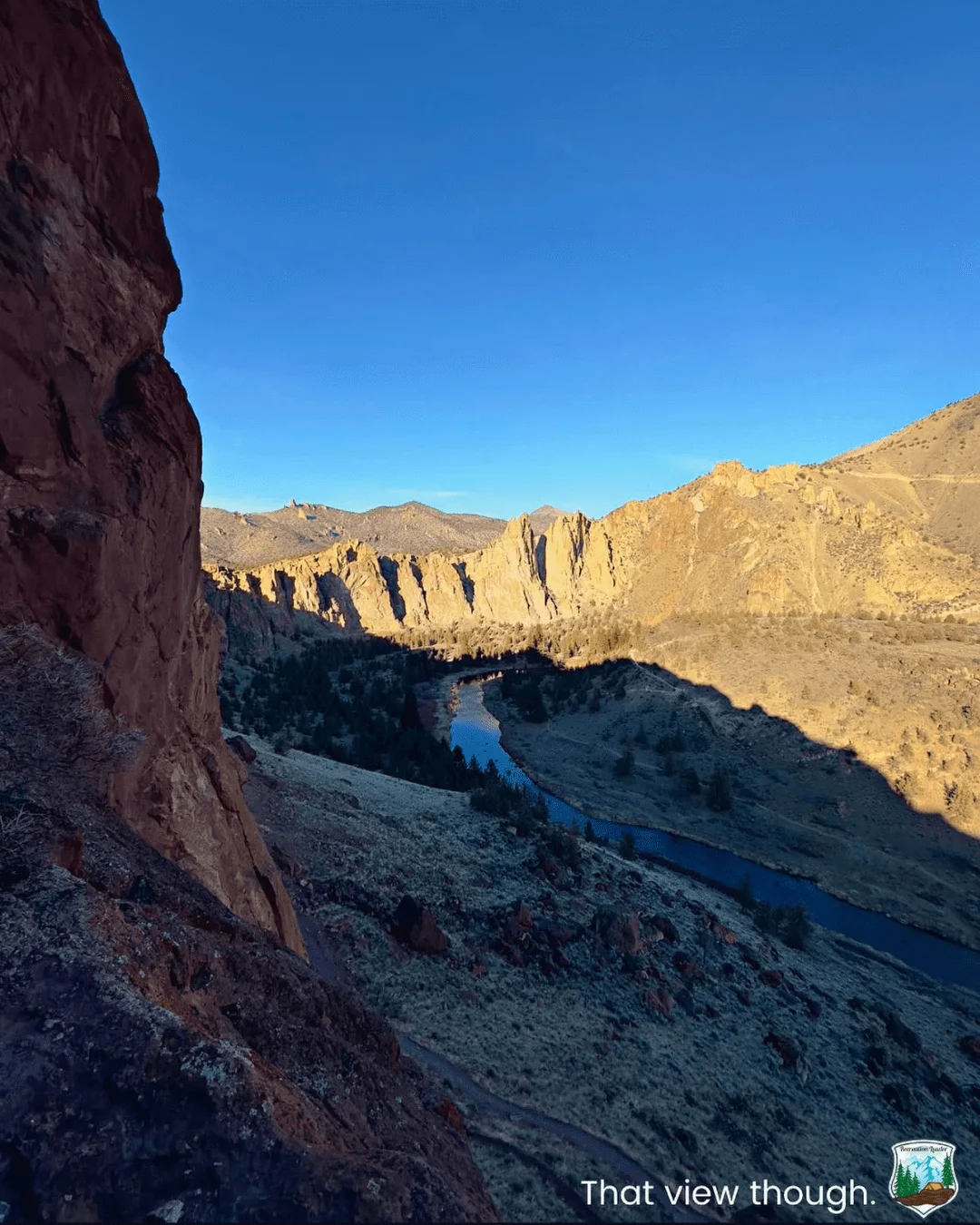 Published photograph from How to Climb Dirty Pinkos: A 5.9+ Multipitch at Smith Rock State Park ๐งโโ๏ธ.