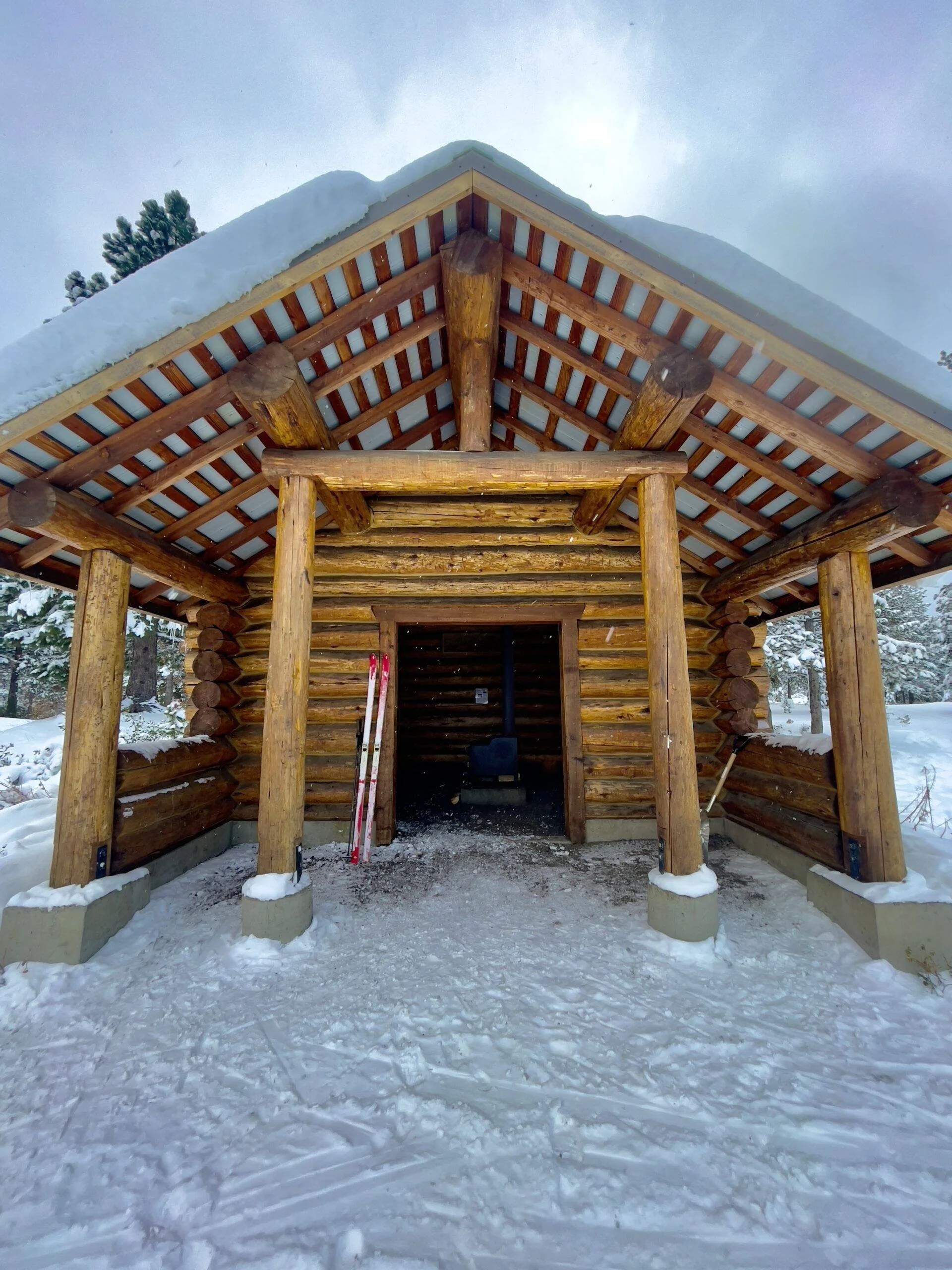 Published photograph from Your Complete Guide to Exploring Virginia Meissner Sno-Park, Deschutes National Forest.