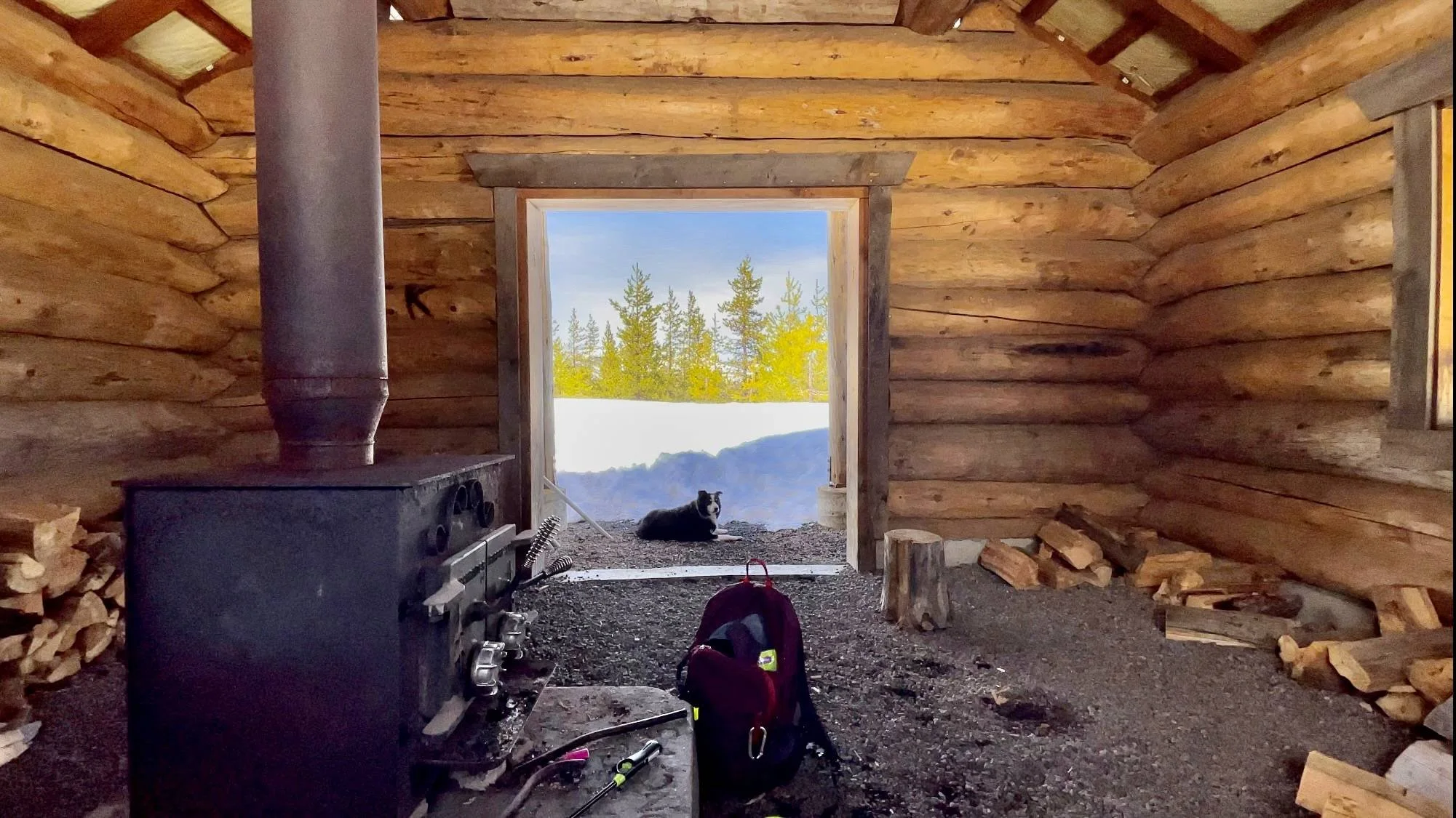 Published photograph from The Complete Guide to Exploring Ray Benson Sno-Park.