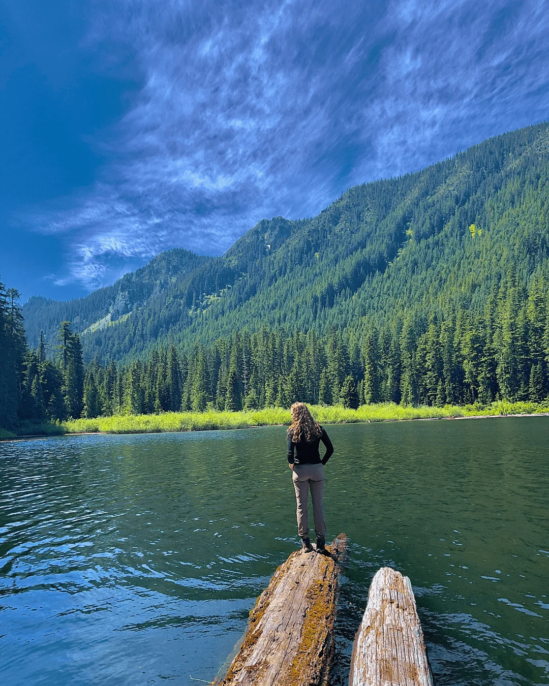 Published photograph from How to Hike & Backpack to Pamelia and Hunts Cove.