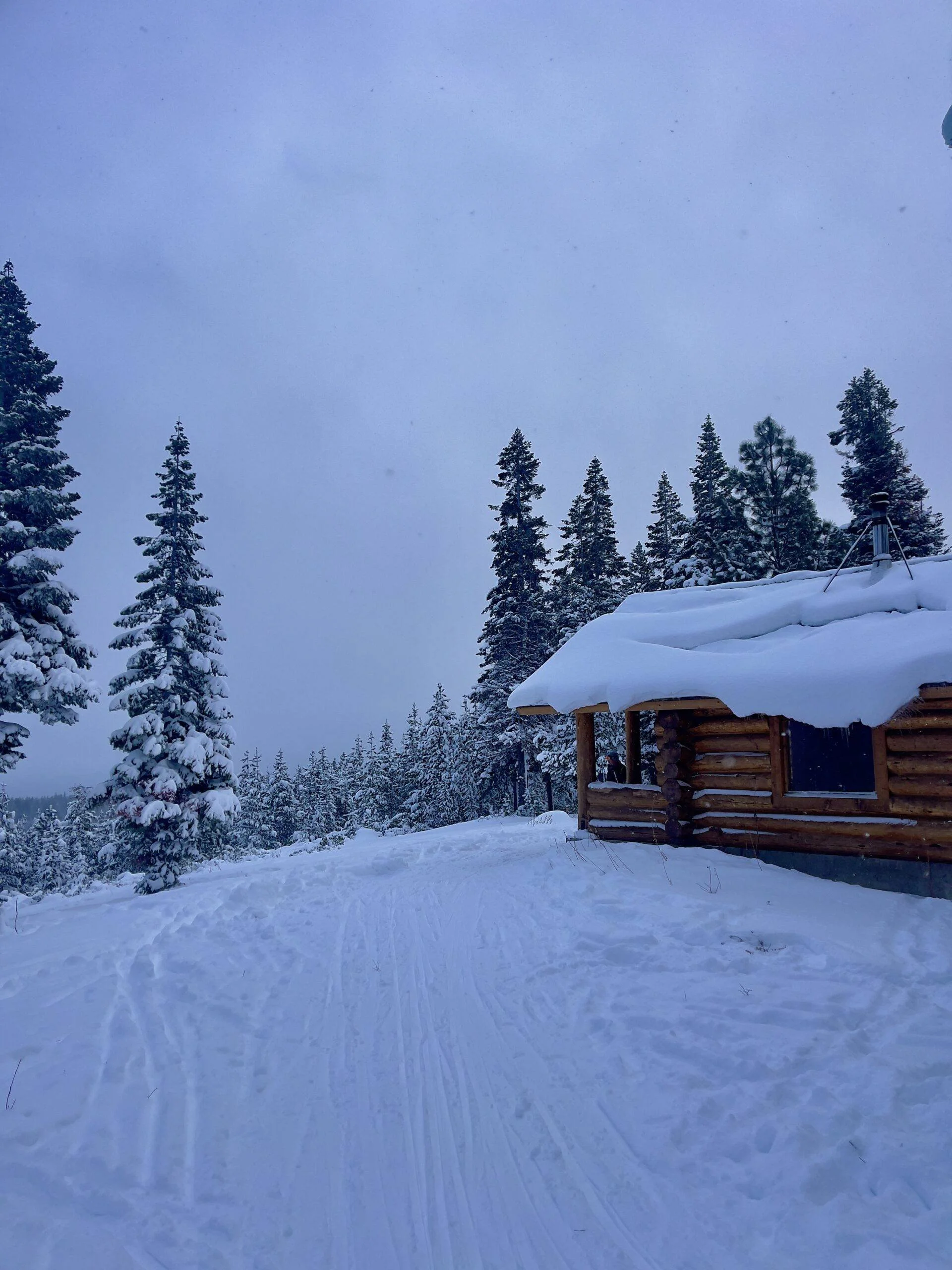 Published photograph from Your Complete Guide to Exploring Virginia Meissner Sno-Park, Deschutes National Forest.