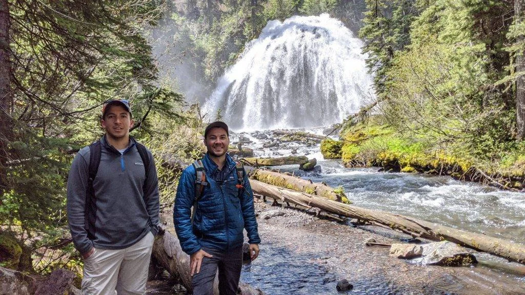 Published photograph from How to Hike to Chush Falls in the Deschutes National Forest.