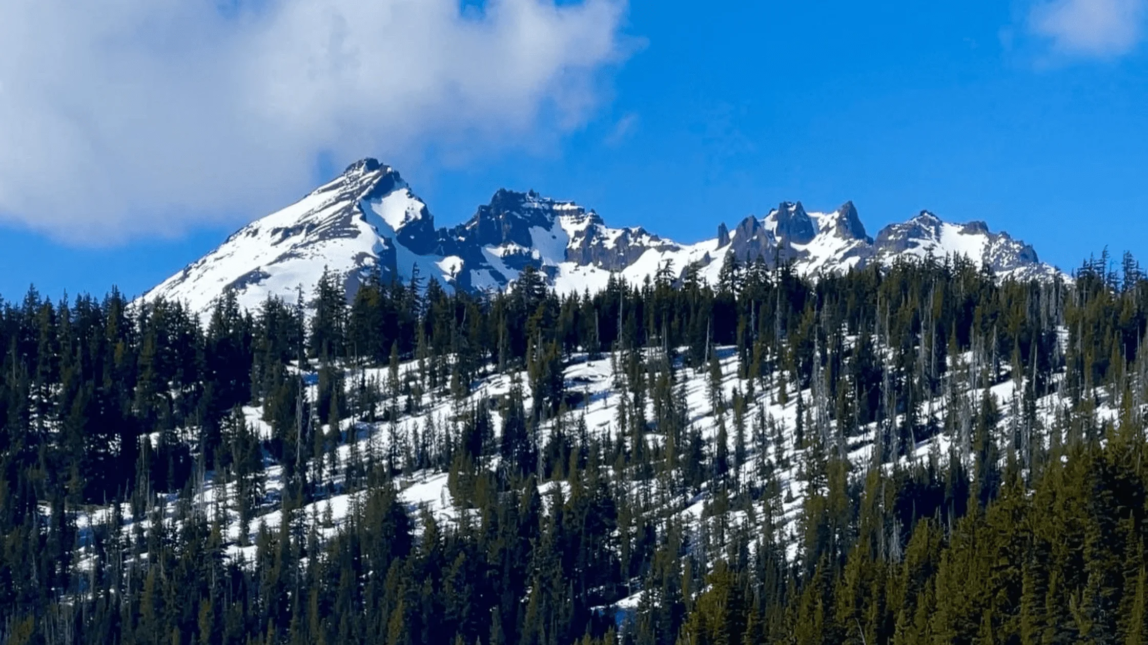 Published photograph from The Complete Guide to Exploring Dutchman Flat Sno-Park.