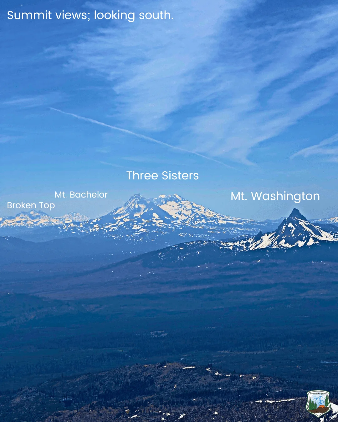 Published photograph from How to Summit Three Fingered Jack.