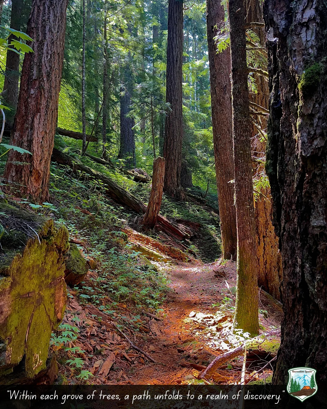 Published photograph from How to Hike & Backpack to Pamelia and Hunts Cove.