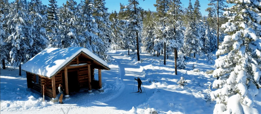 Published photograph from Your Complete Guide to Exploring Virginia Meissner Sno-Park, Deschutes National Forest.
