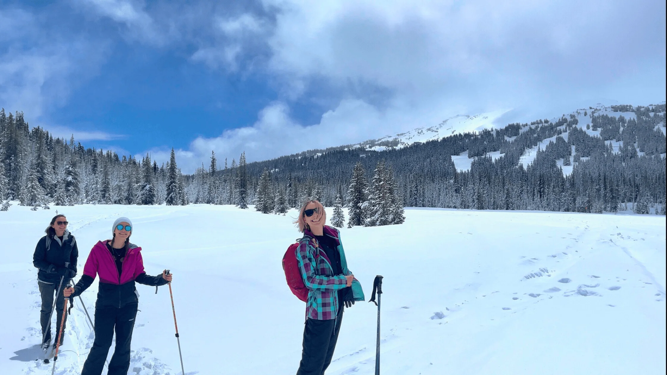 Published photograph from The Complete Guide to Exploring Dutchman Flat Sno-Park.