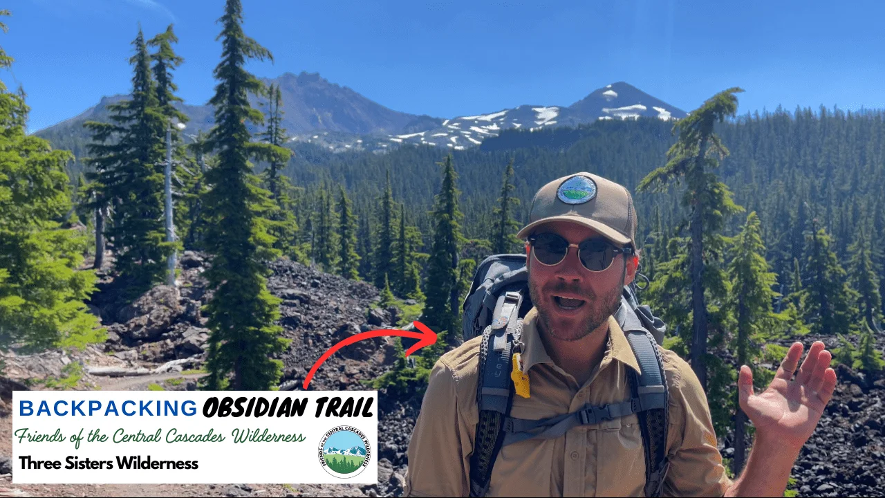 Published photograph from Can't Get a Central Cascades Wilderness Permit? Do This Instead.
