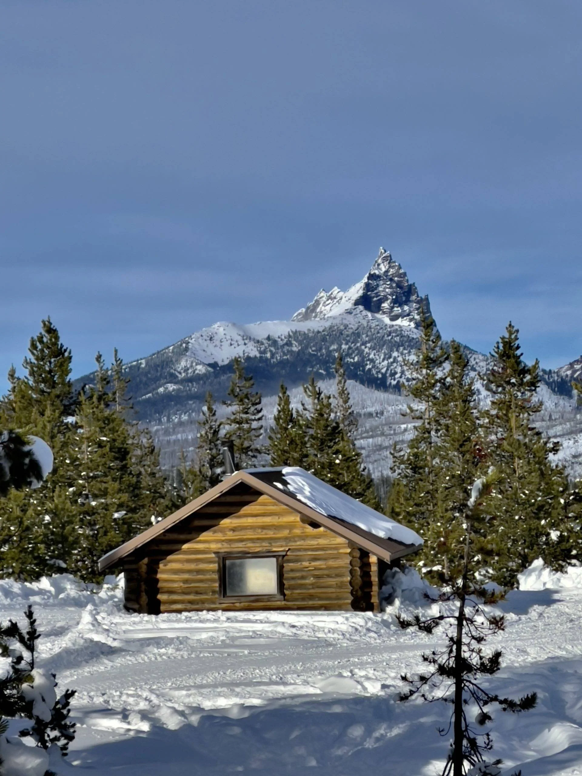 Published photograph from The Complete Guide to Exploring Ray Benson Sno-Park.