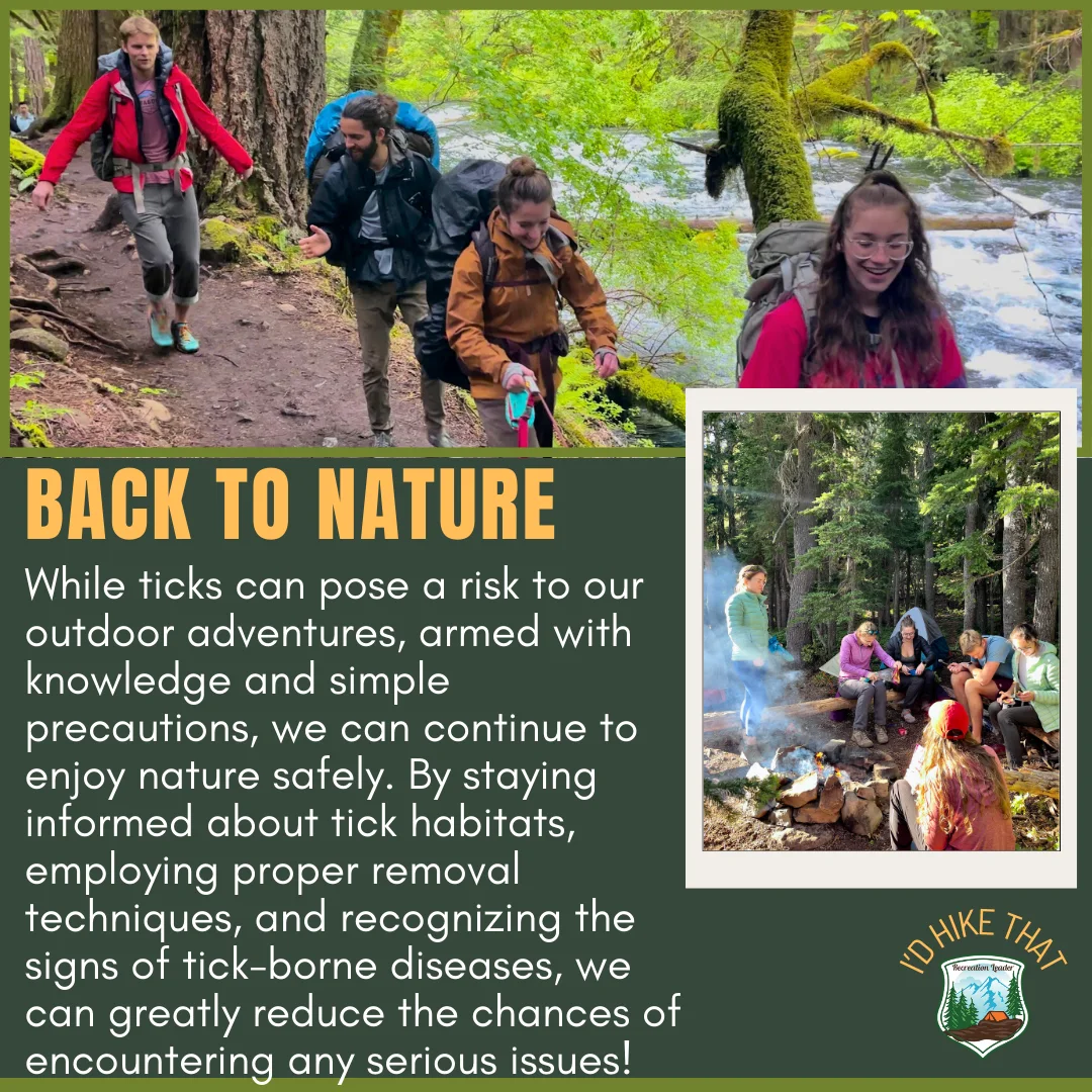Published photograph from Everything You Need to Know About TICKS of the Pacific Northwest.
