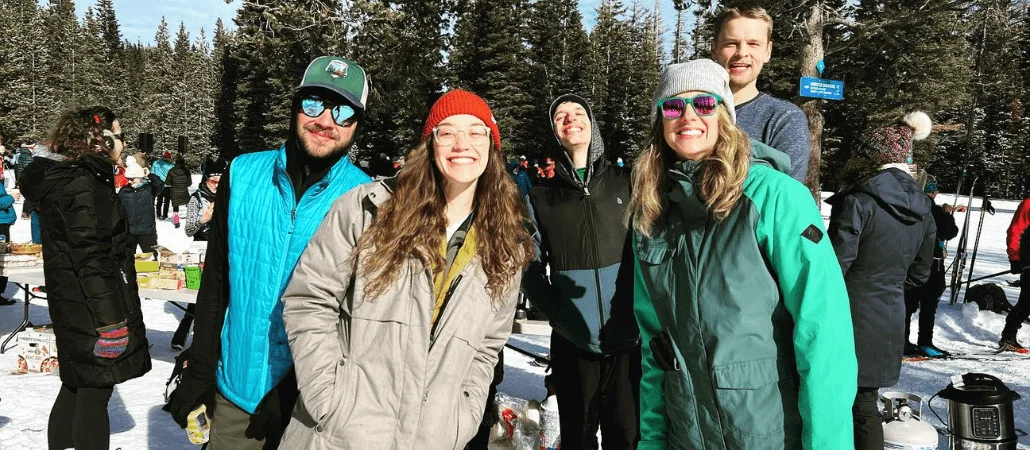 Published photograph from Your Complete Guide to Exploring Virginia Meissner Sno-Park, Deschutes National Forest.