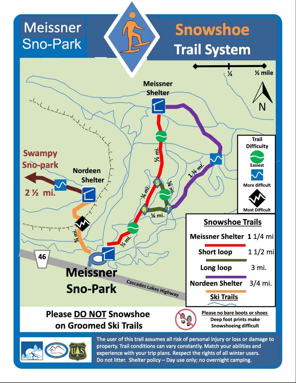 Published photograph from Your Complete Guide to Exploring Virginia Meissner Sno-Park, Deschutes National Forest.