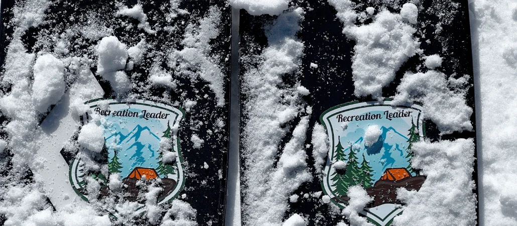 Published photograph from The Complete Guide to Exploring Dutchman Flat Sno-Park.