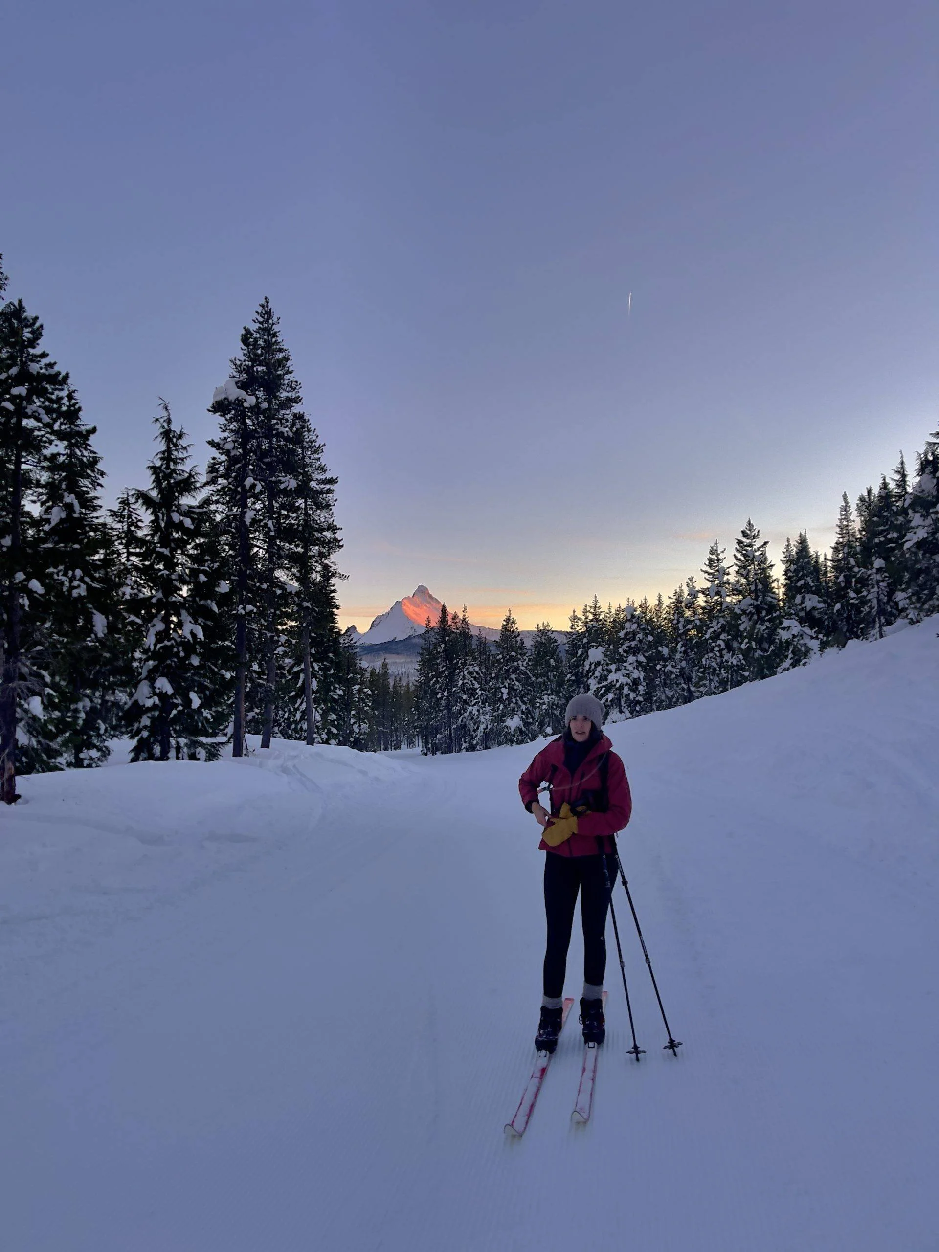 Published photograph from The Complete Guide to Exploring Ray Benson Sno-Park.