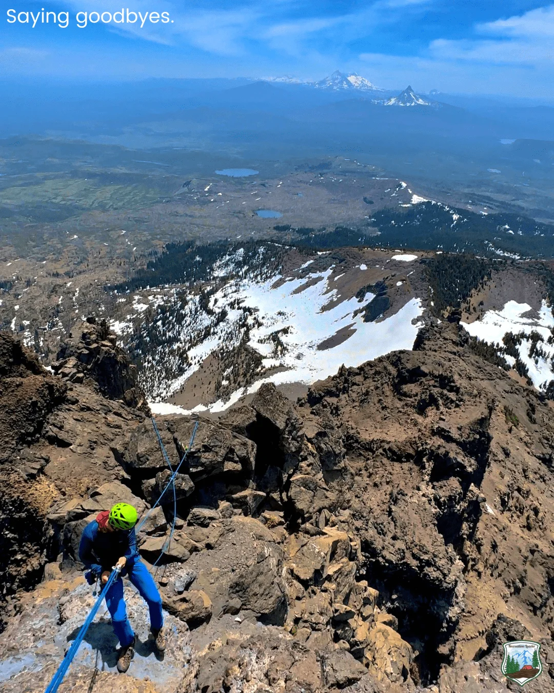 Published photograph from How to Summit Three Fingered Jack.