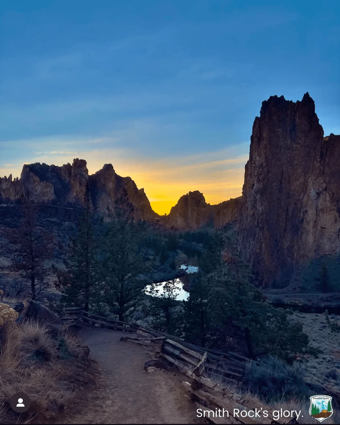 Published photograph from How to Climb Dirty Pinkos: A 5.9+ Multipitch at Smith Rock State Park ๐งโโ๏ธ.