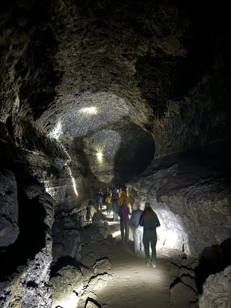 Published photograph from How to Explore Lava River Cave.