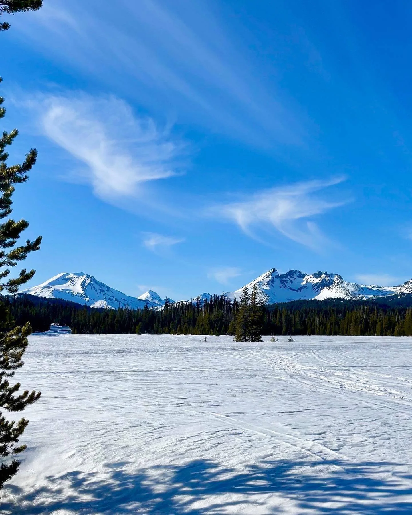 Published photograph from The Complete Guide to Exploring Dutchman Flat Sno-Park.
