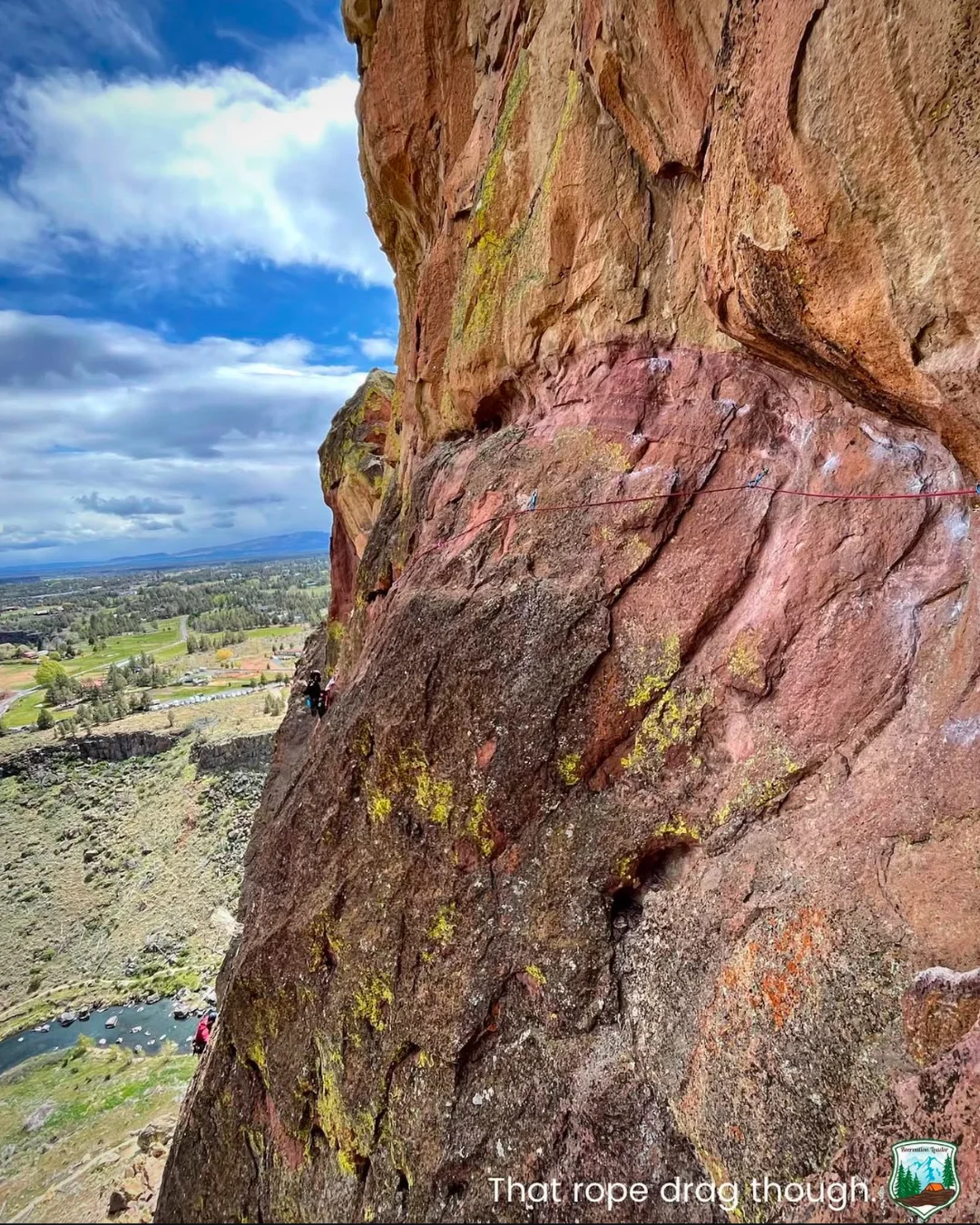 Published photograph from How to Climb Dirty Pinkos: A 5.9+ Multipitch at Smith Rock State Park ๐งโโ๏ธ.
