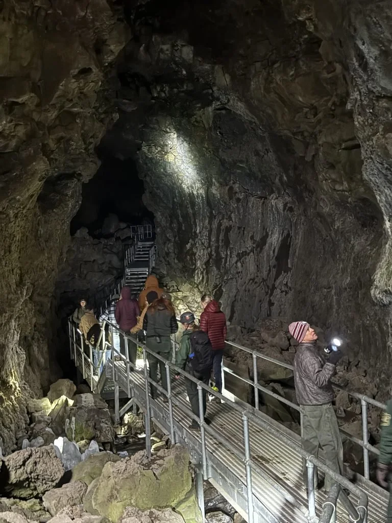 Published photograph from How to Explore Lava River Cave.